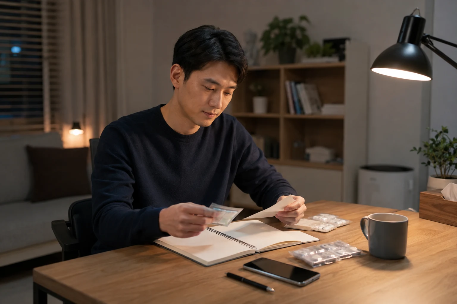 한방 다이어트 병원 선택 기준 상담 준비 장면