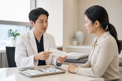 한방 다이어트 부작용 주의사항 생활 관리 장면