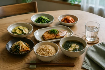 한방 다이어트 한약 복용법 확인 상담 준비 장면