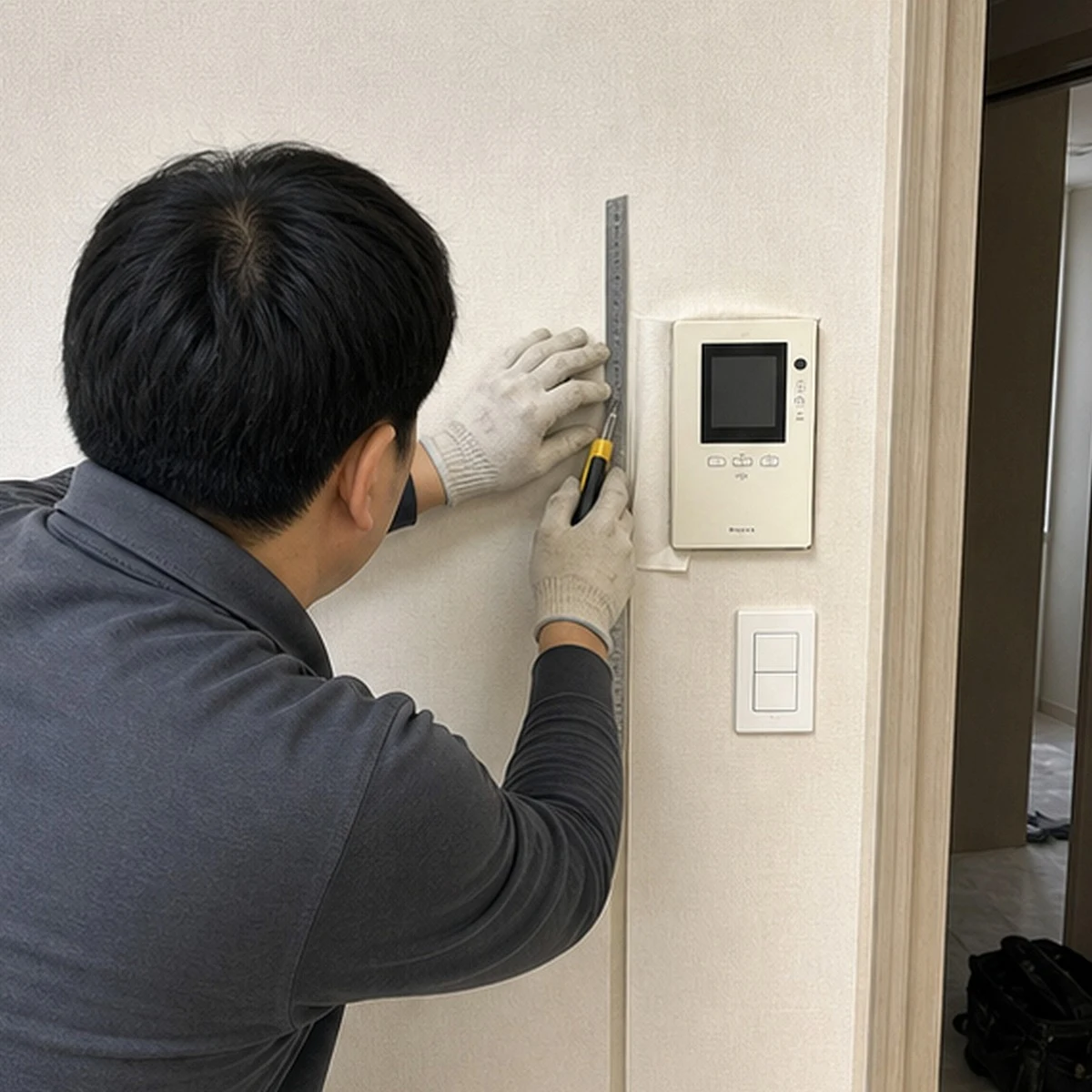 한방 다이어트 한약 상담 상담 준비 장면